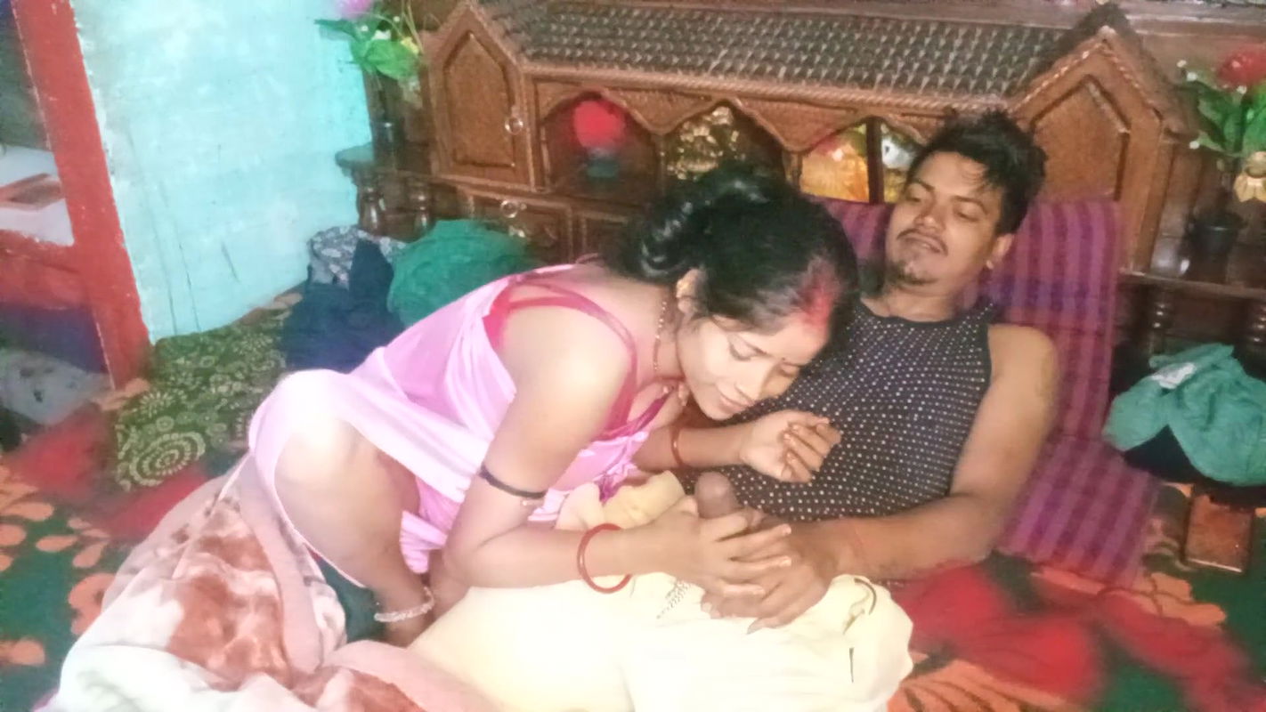 Bihari sexy housewife fucked with her father in law bihari couple