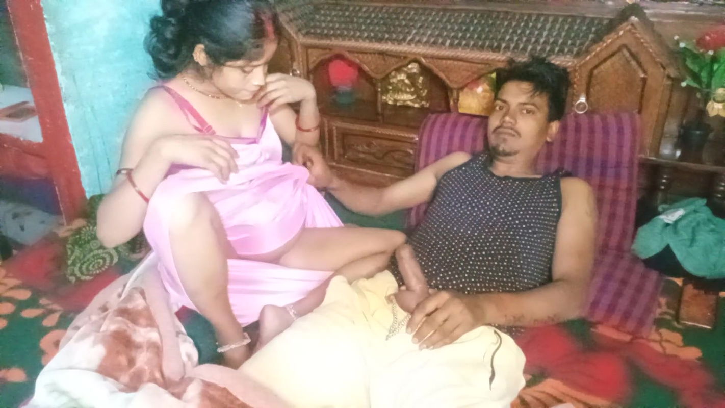 Bihari sexy housewife fucked with her father in law bihari couple