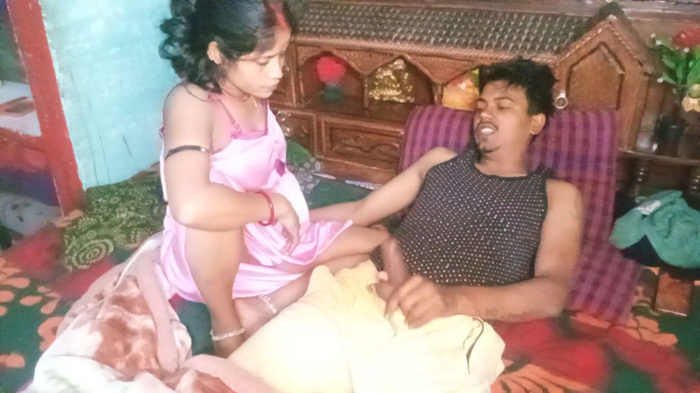 Bihari sexy housewife fucked with her father in law bihari couple