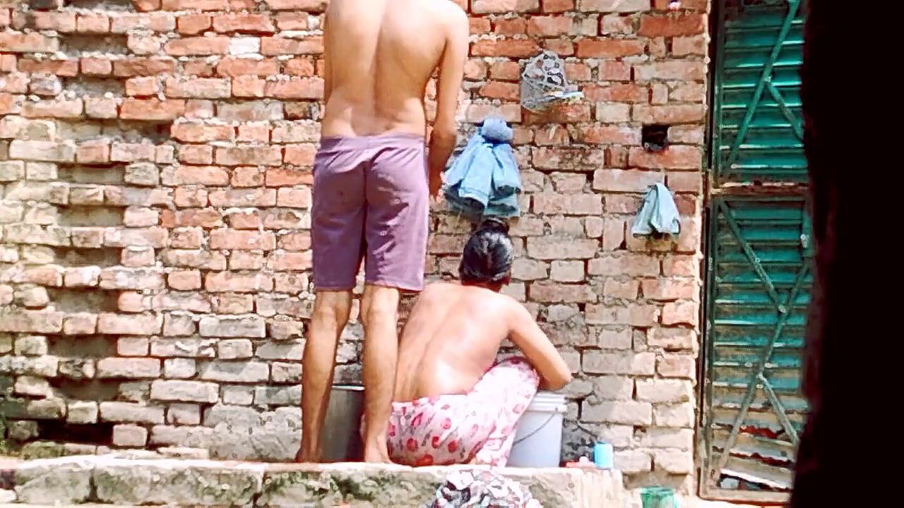 Bhabhi Taking Bath Doggystyle with Brother-in-law