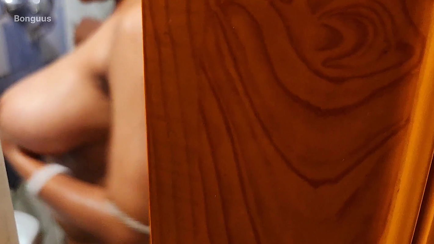 Big Boobs Hot Figure Wife Caught in Bathroom Showering