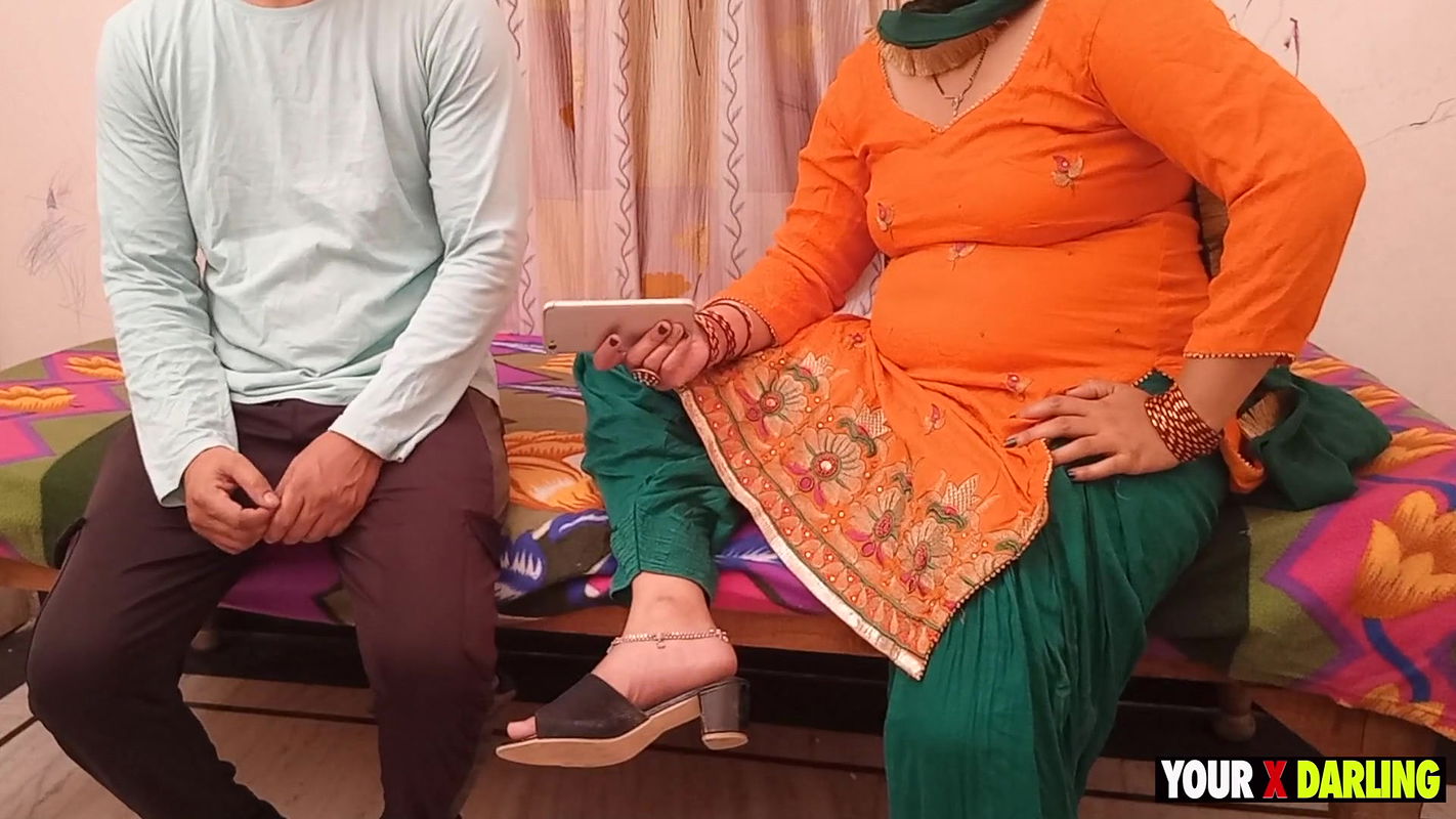 Chaachi Taught How to Fuck Pussy by Your X Darling