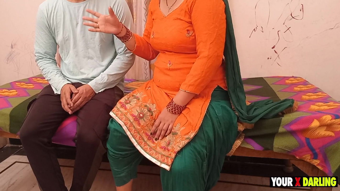 Chaachi Taught How to Fuck Pussy by Your X Darling