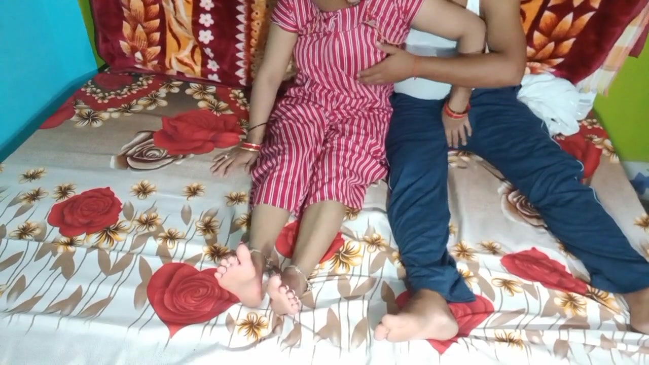 Desi Bhabhi Sucked Cock and Left in Maxi