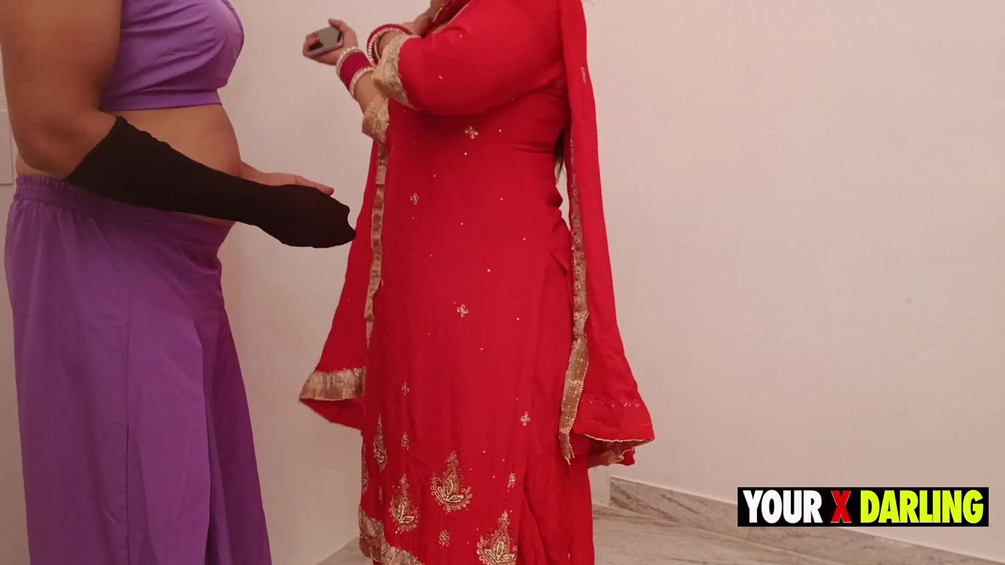 Ex Boyfriend Wear Girls Outfit Fucked Her Girlfriend on the Day of Her Marriage