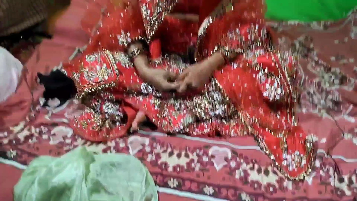 Fast Night Beautiful Indian Wife and Husband Fucked in Suhagraat