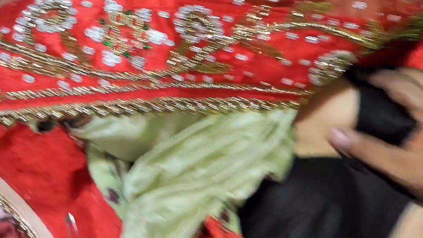 Fast Night Beautiful Indian Wife and Husband Fucked in Suhagraat