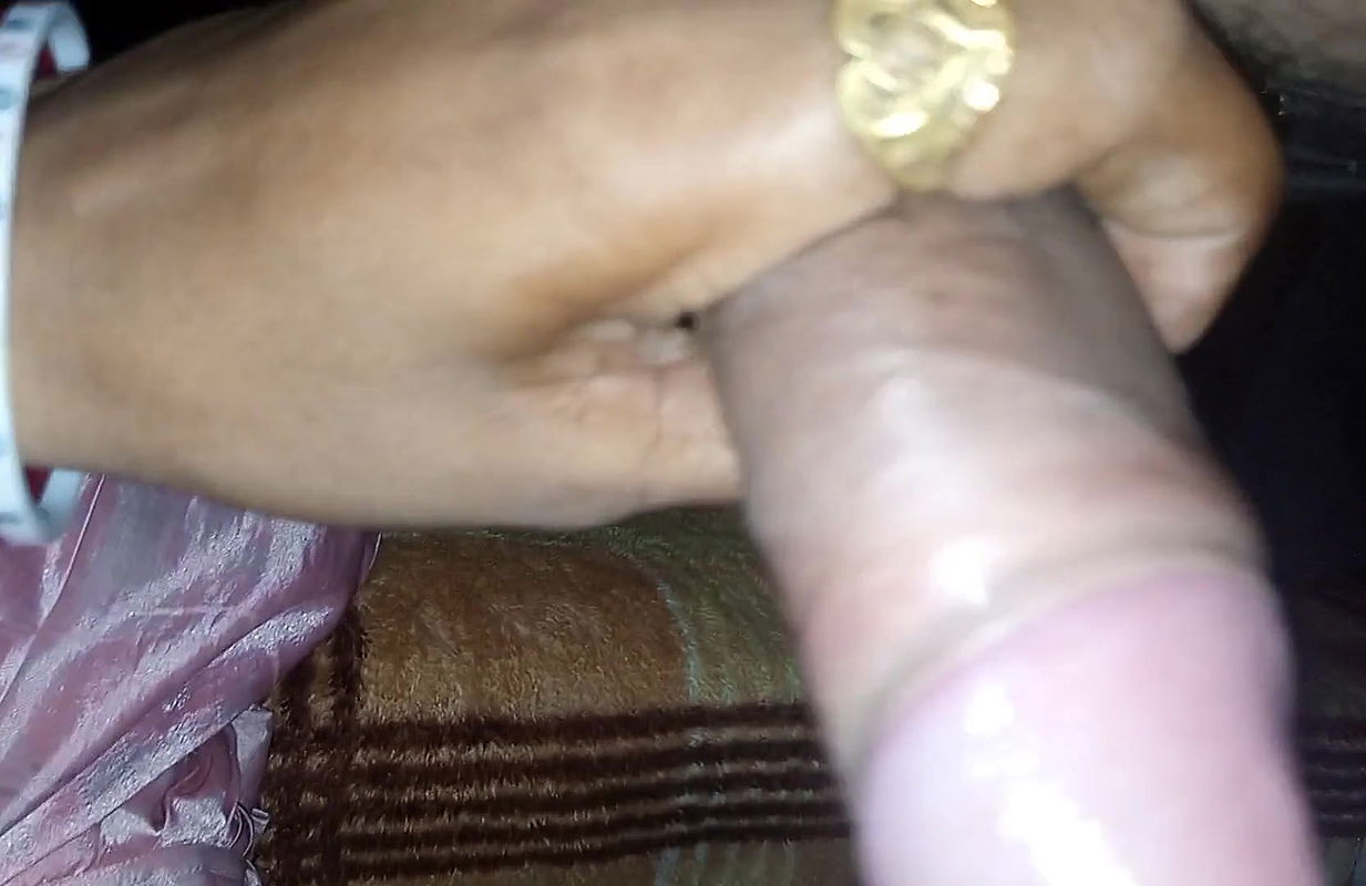 I Spilled My Load on Seema Aunty’s Panties