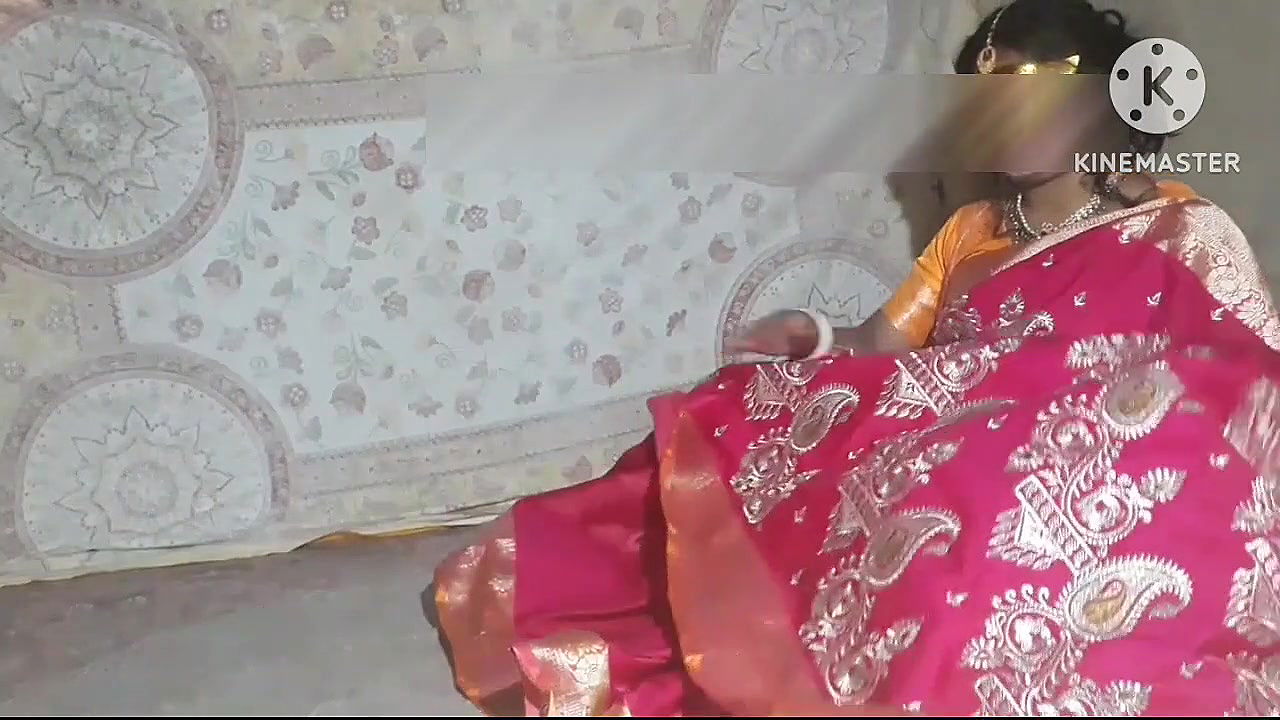 Indian Husband Wife Enjoy Time