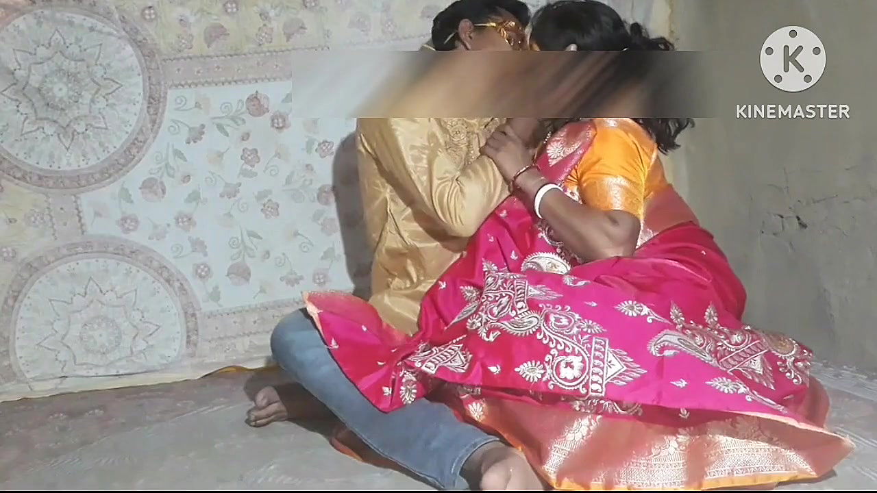 Indian Husband Wife Enjoy Time