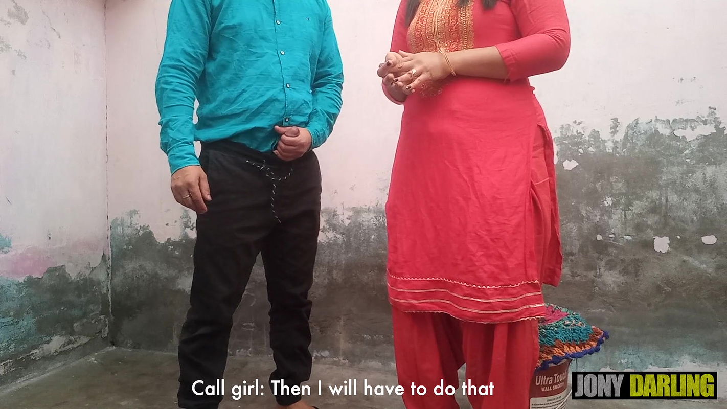 Indian Sex – Whore Was Called, Step Sister Came, Both Became Sad After Seeing Each Other – English Subtitles