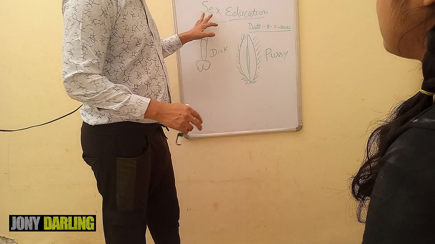 Indian XXX Tuition Teacher Teach Her Student What Is Pussy and Dick by Jony Darling