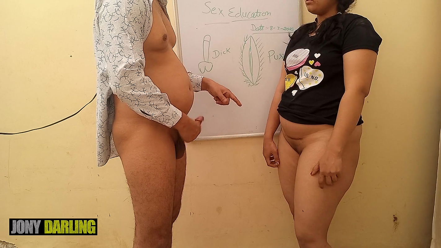 Indian XXX Tuition Teacher Teach Her Student What Is Pussy and Dick by Jony Darling