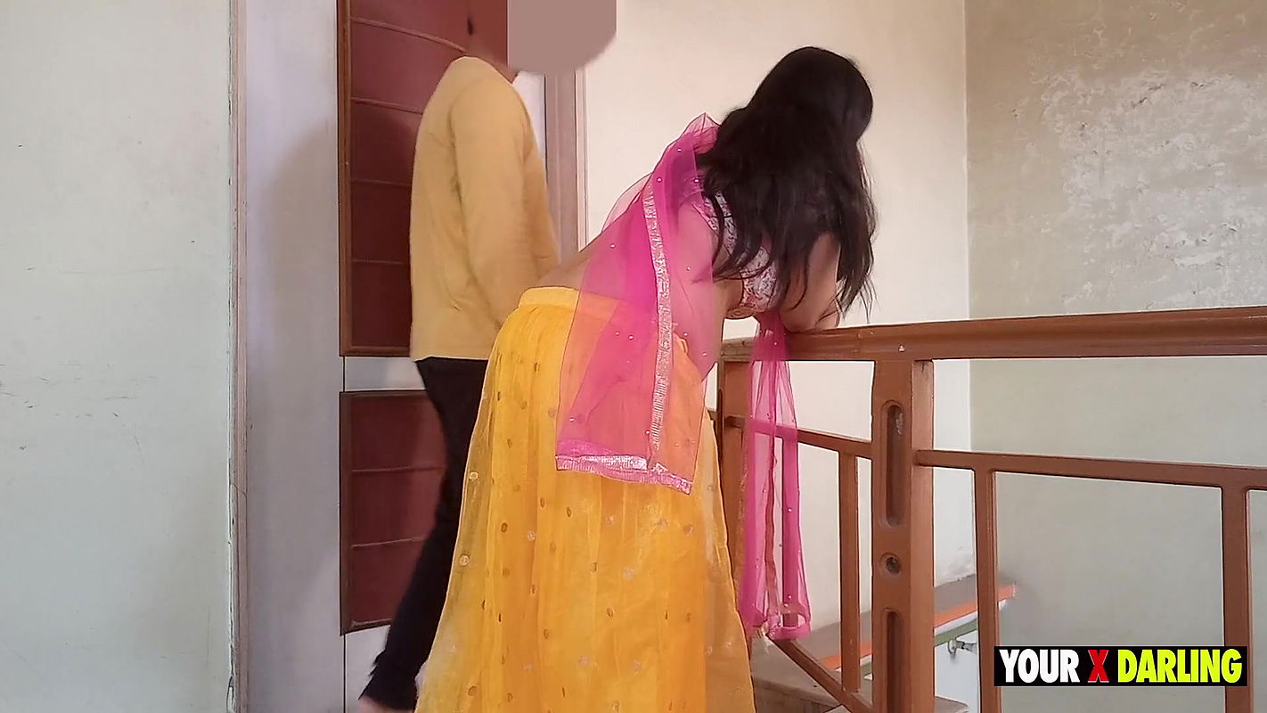 Mausi Stepmother Fucked by Her Stepson When She Was Wear Clothes