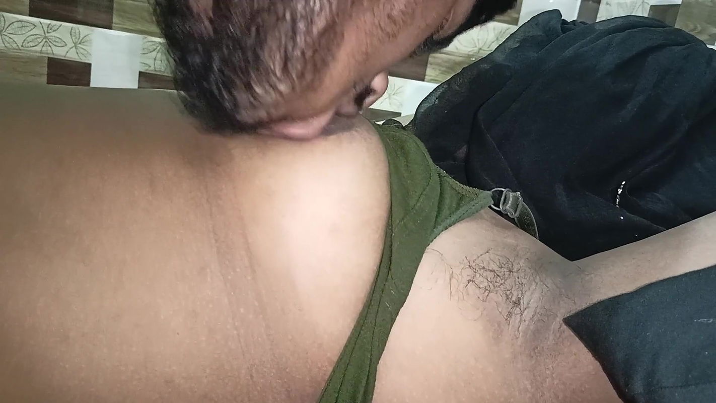 My Girlfriend First Time Pressing Video