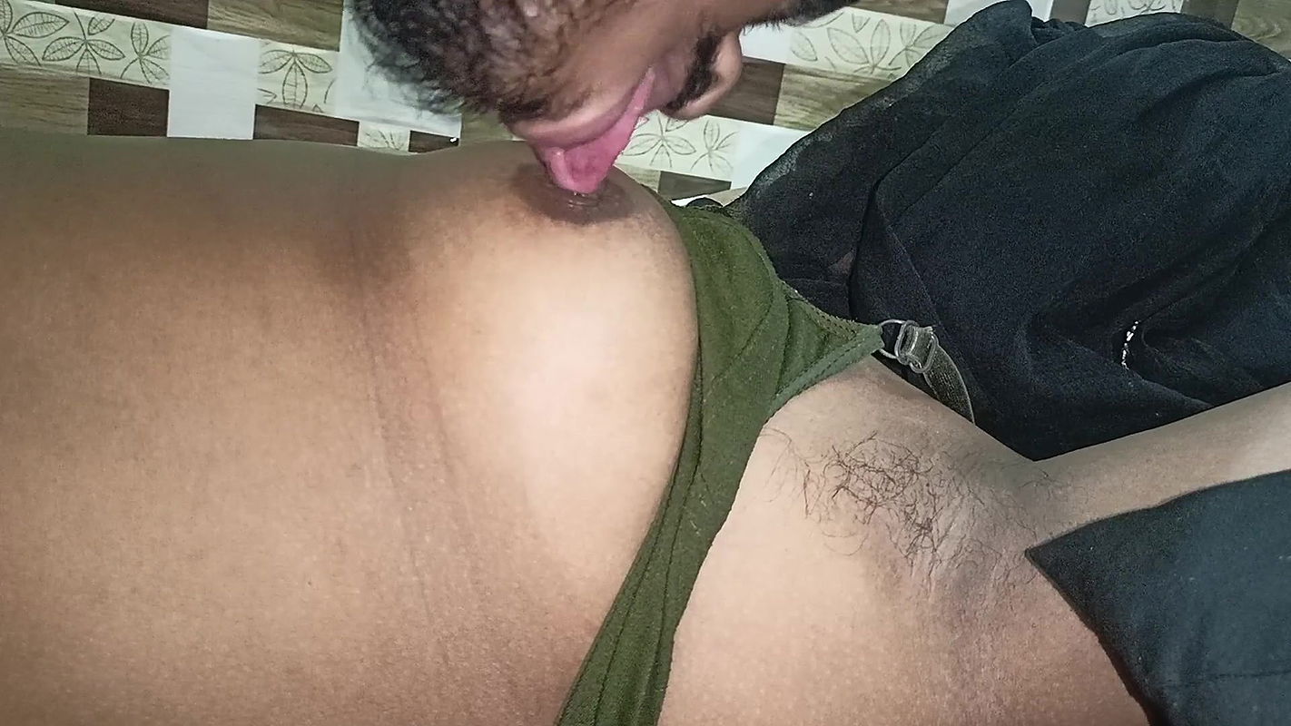 My Girlfriend First Time Pressing Video