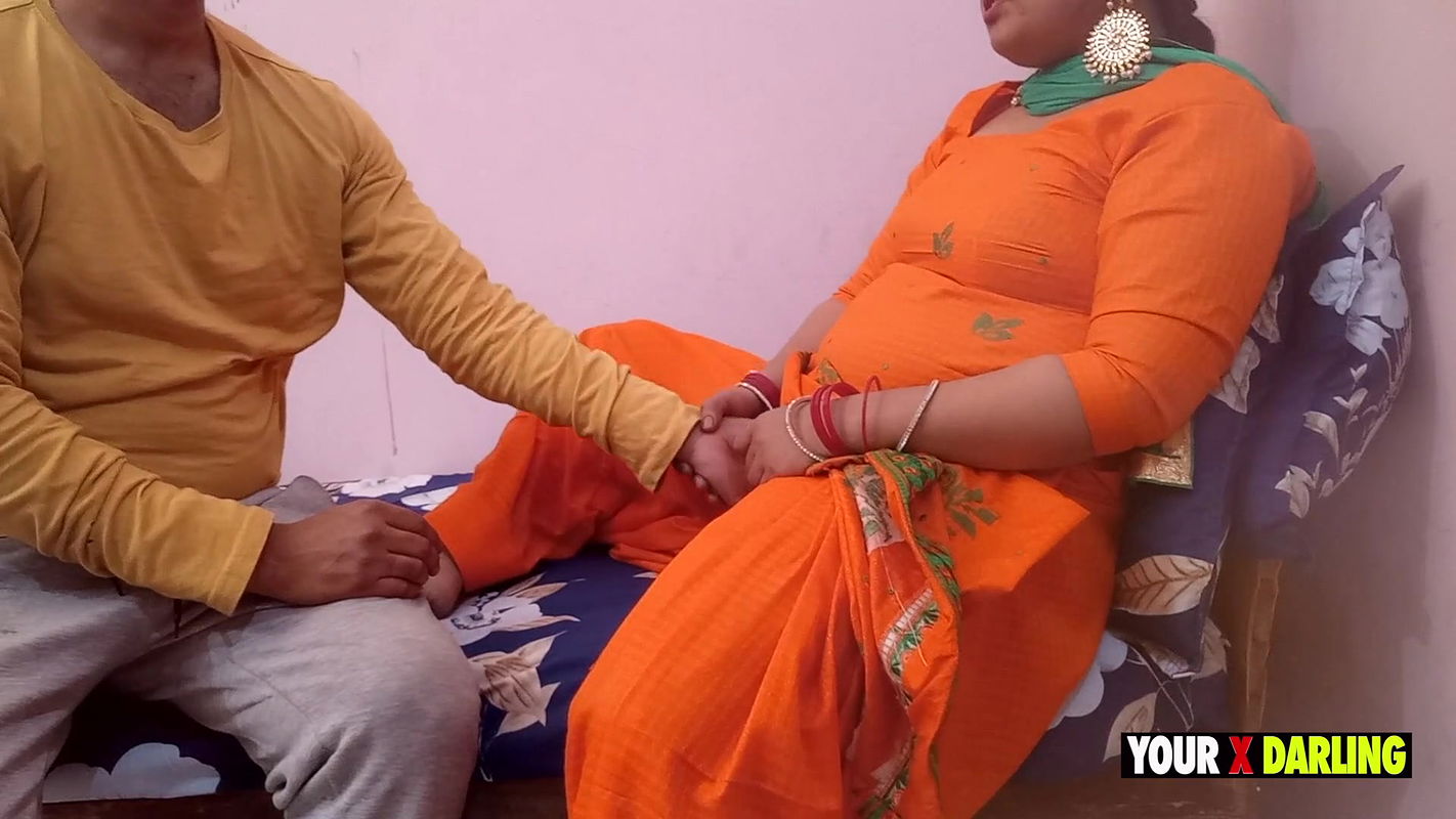 Punjabi Bhabhi Non Stop Fucked by Her Servant