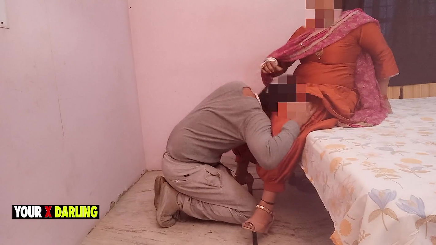 Punjabi Bhabhi’s Slave Bihari Fucking Her in Doggystyle and Licking Her Ass Badly