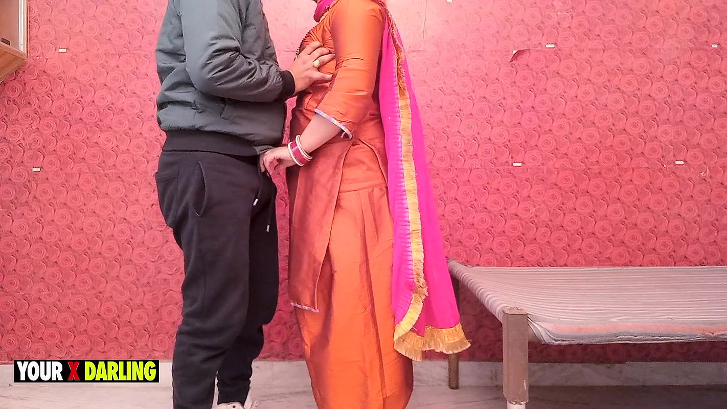 Punjabi Saas Fucked Her New Damaad When He Coming for the Fast Time