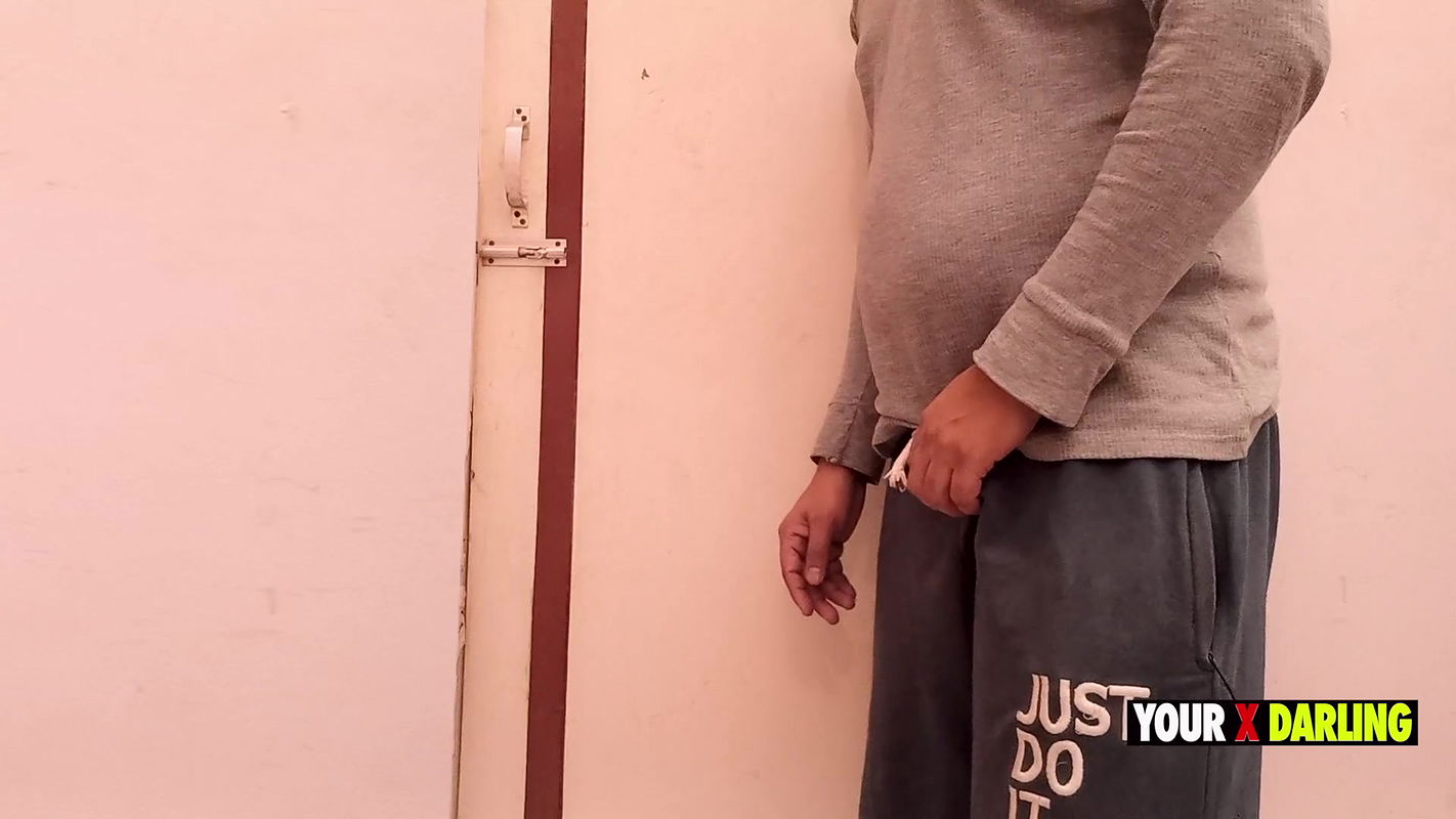 Stepmom Caught Fingering in Bathroom by Her Stepson