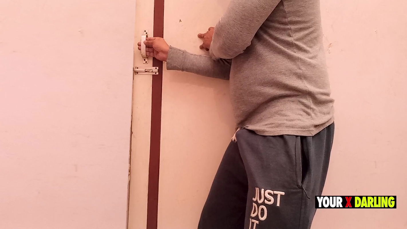 Stepmom Caught Fingering in Bathroom by Her Stepson