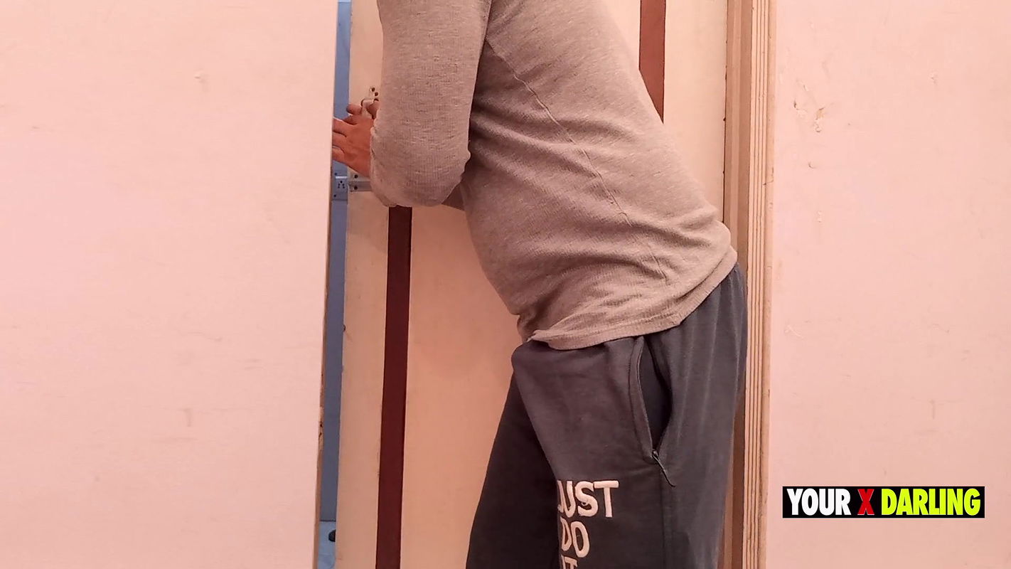 Stepmom Caught Fingering in Bathroom by Her Stepson