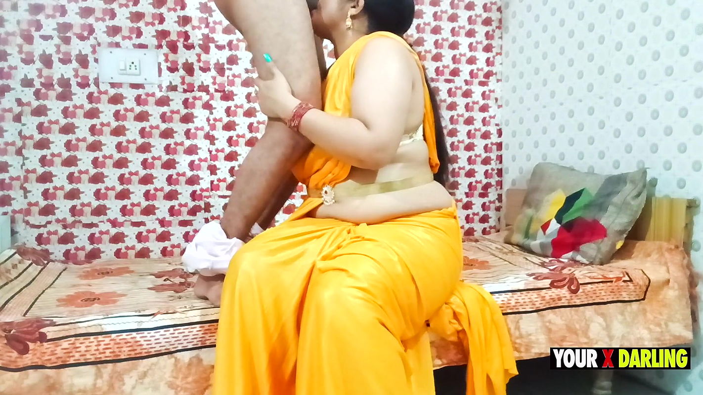 Stepmom Unsecure for Stepson’s Marriage and Finally Fucked with Him