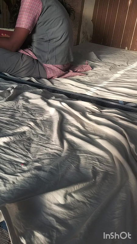 Tamil 18  College Girl with Tution Master