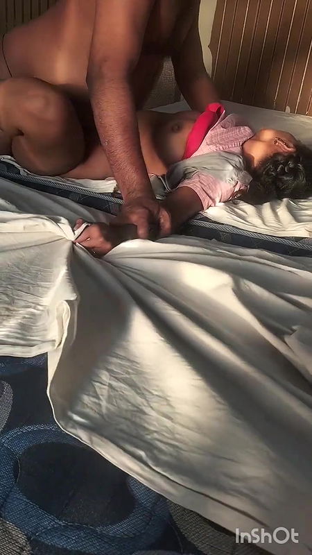 Tamil 18  College Girl with Tution Master