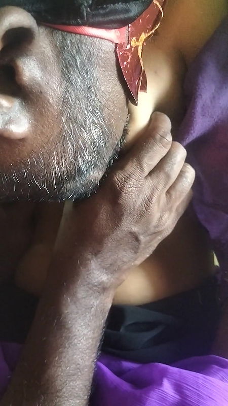 Tamil Couple Boobs Sucking in Erotic