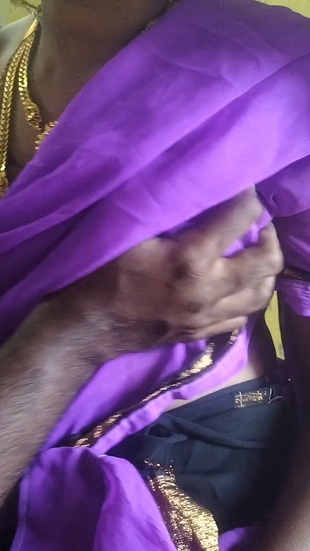 Tamil Couple Boobs Sucking in Erotic