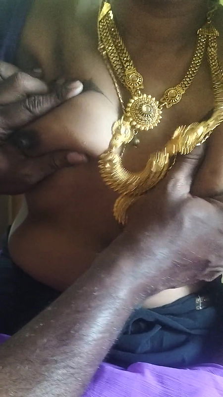 Tamil Couple Boobs Sucking in Erotic