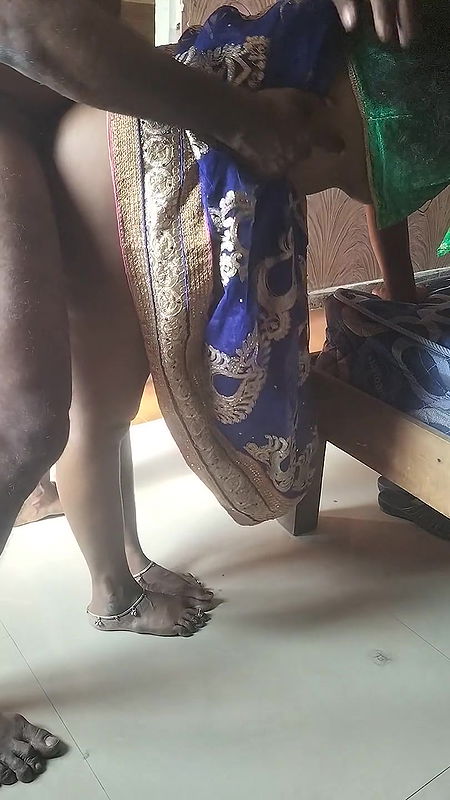 Tamil Girl Back Shot and Side Fuck with Husband