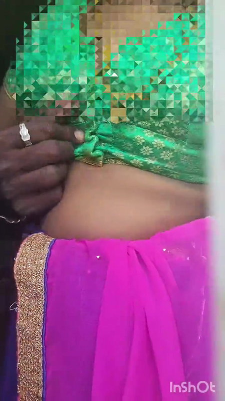 Tamil Half Saree Cuddling in Erotic