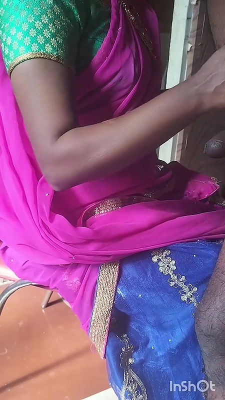 Tamil husband and wife boob suck with back shot