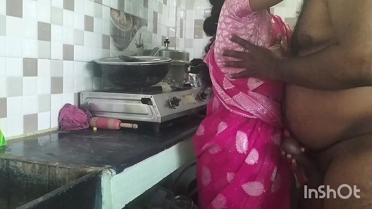 Tamil Kitchen Sitting Fuck