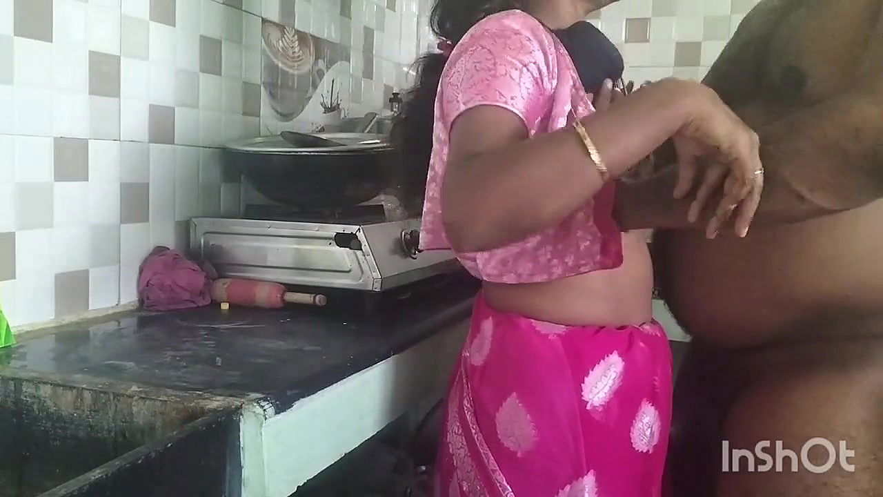 Tamil Kitchen Sitting Fuck