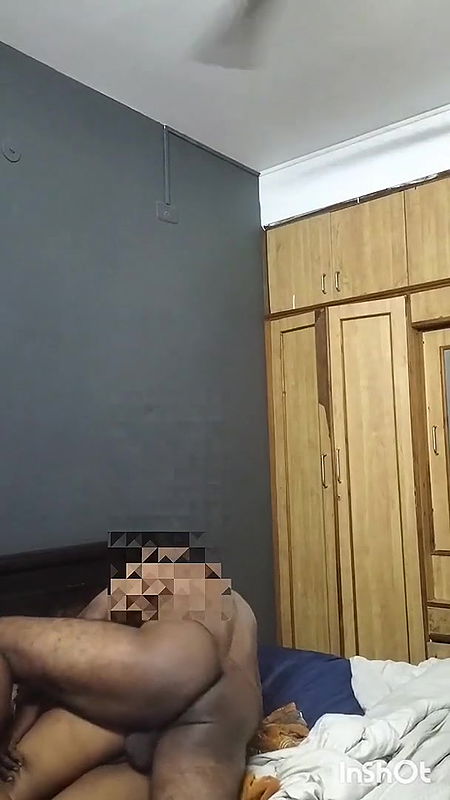 Tamil Wife Cuddling Kissing Boob Show Fuck in Front and Back