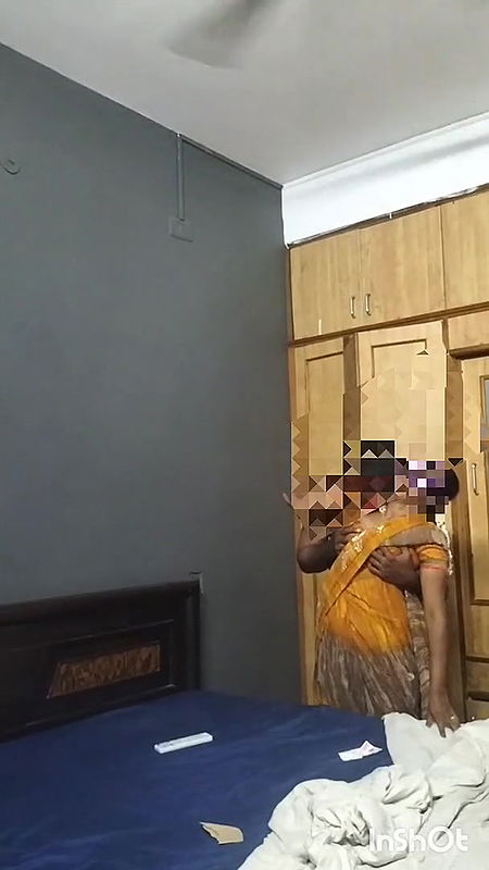 Tamil Wife Cuddling Kissing Boob Show Fuck in Front and Back