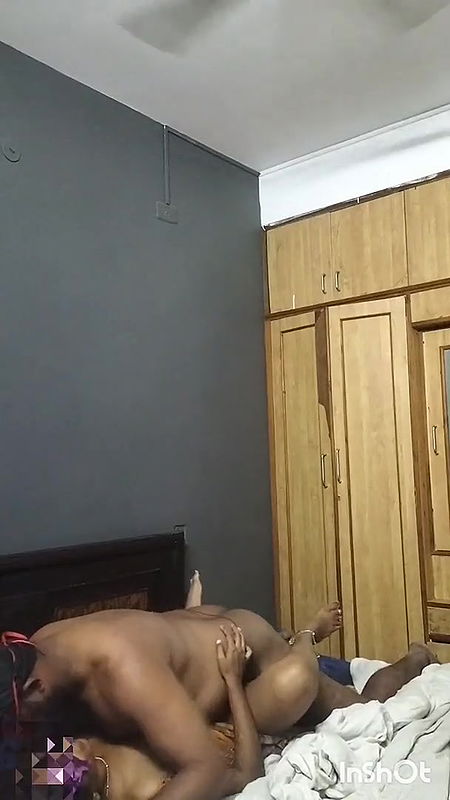 Tamil Wife Cuddling Kissing Boob Show Fuck in Front and Back