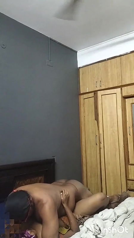 Tamil Wife Cuddling Kissing Boob Show Fuck in Front and Back