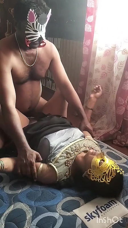 Wife Fingering Husband Fuck Missionary and Doggy