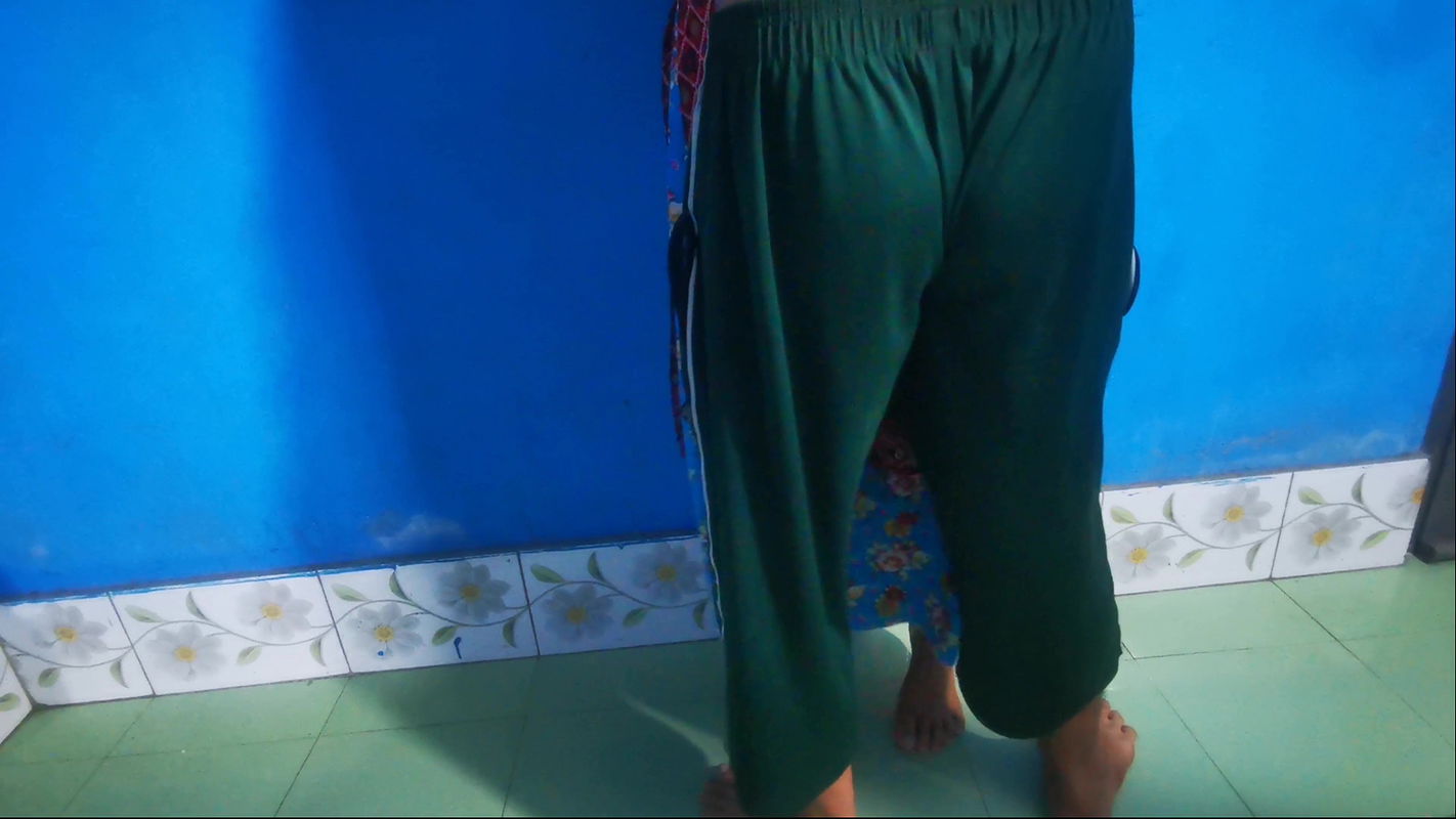 new bangali friend fucked her old house