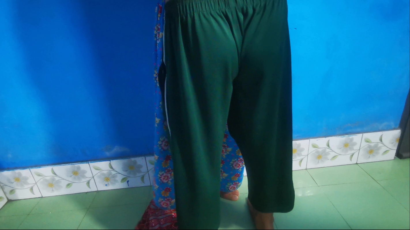 new bangali friend fucked her old house