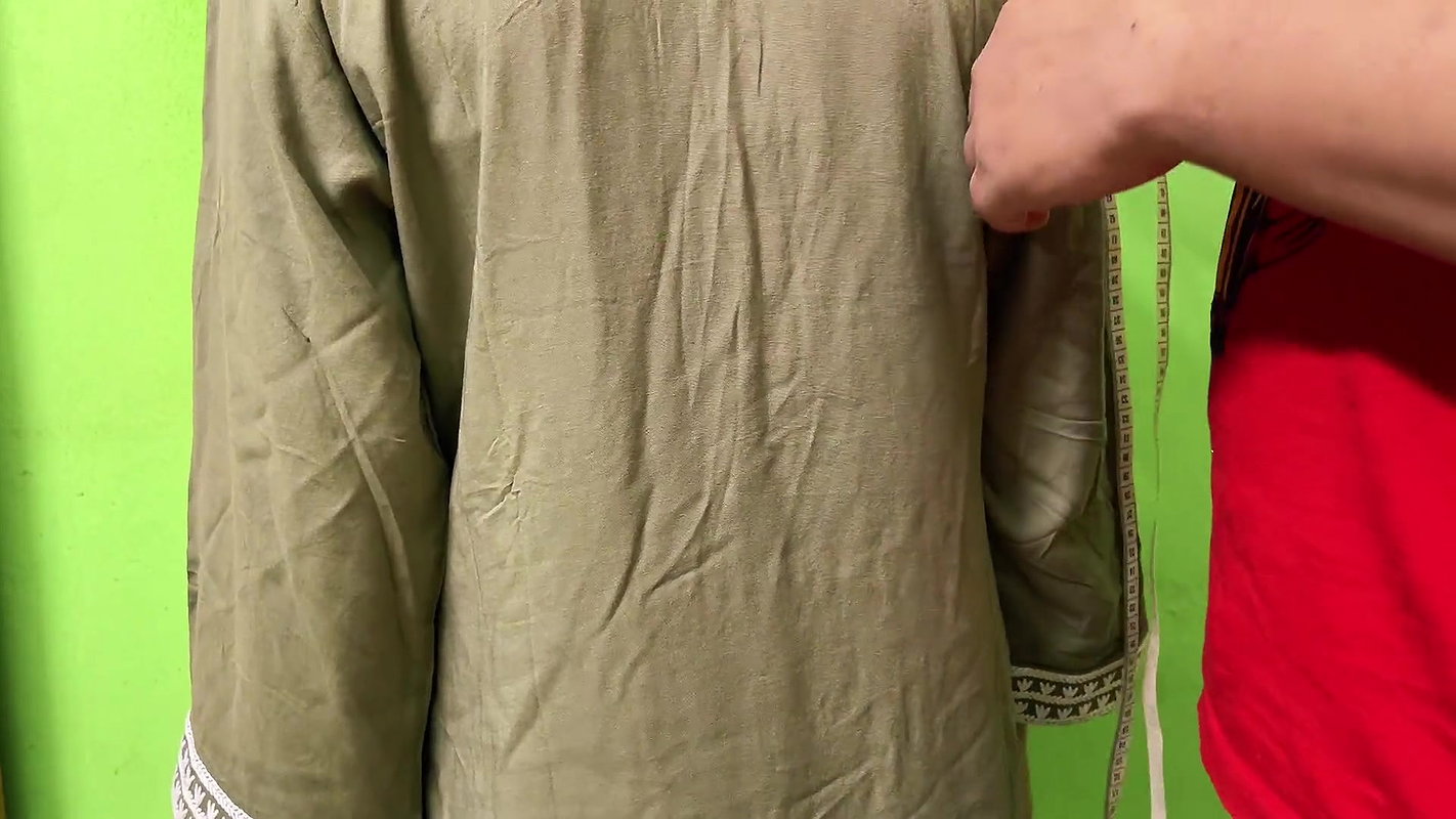 When tailors take Bhabhi’s chest measurements