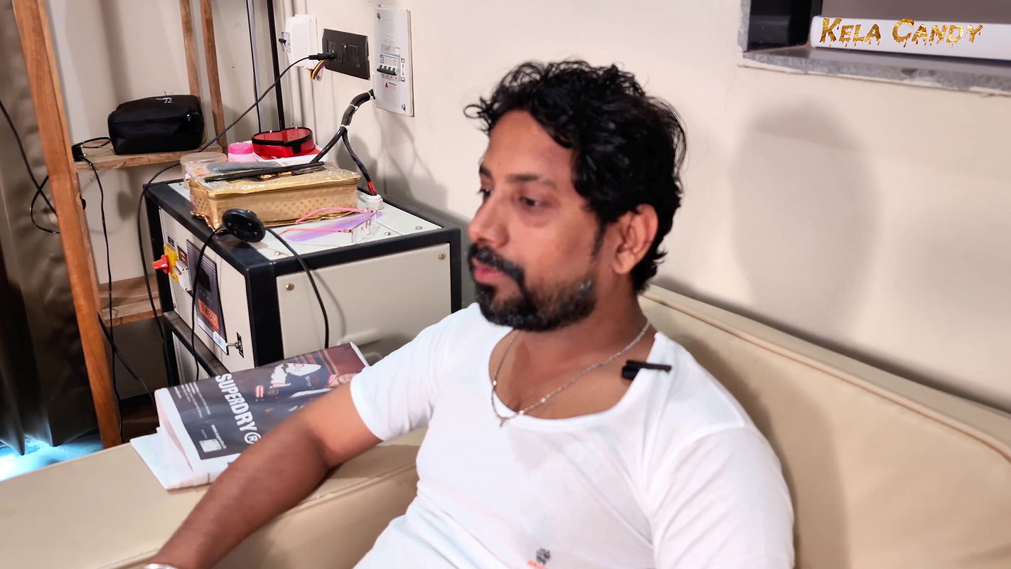 Buddha Malik caught his young maid alone and her