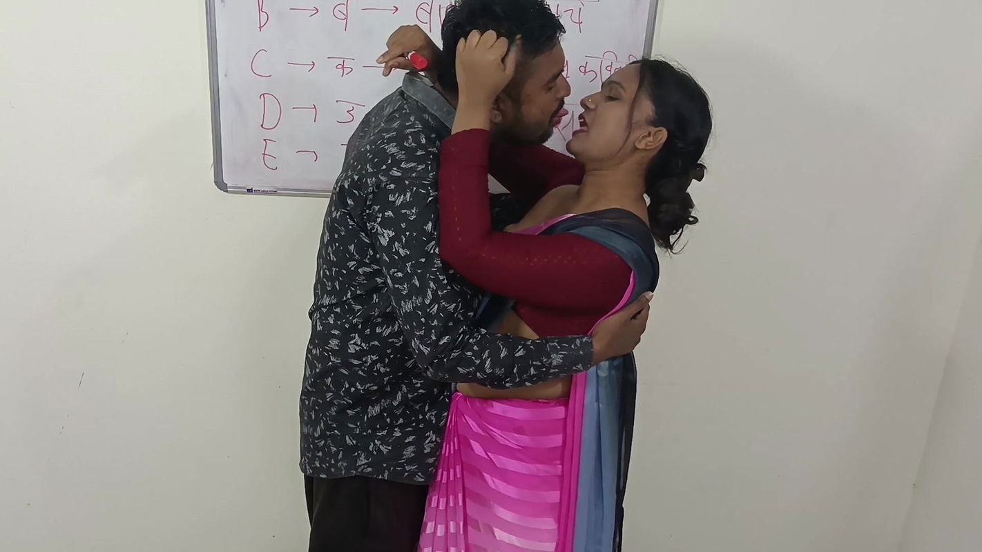 Desi Marathi Indian Teacher sex with Tatya student