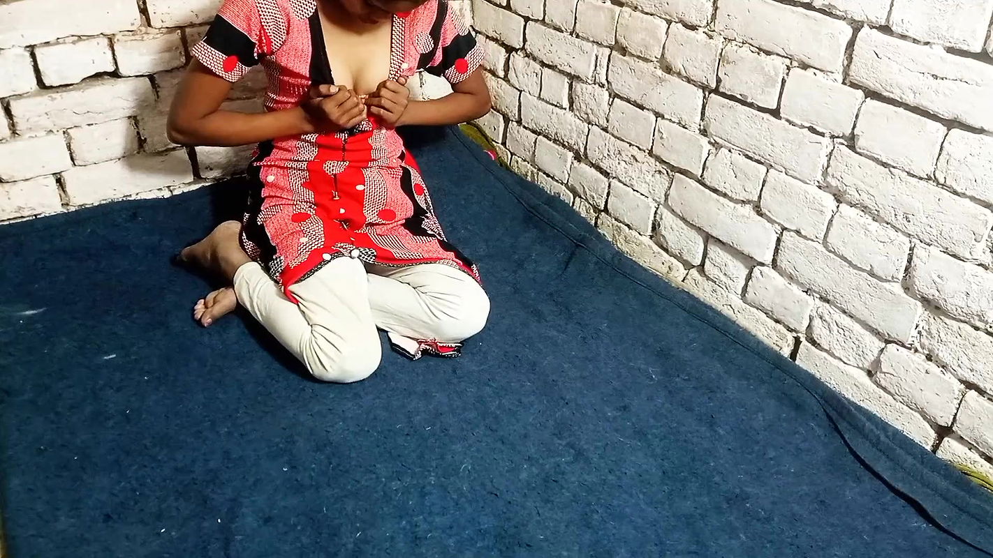 Fucking a virgin girl dressed in a frock