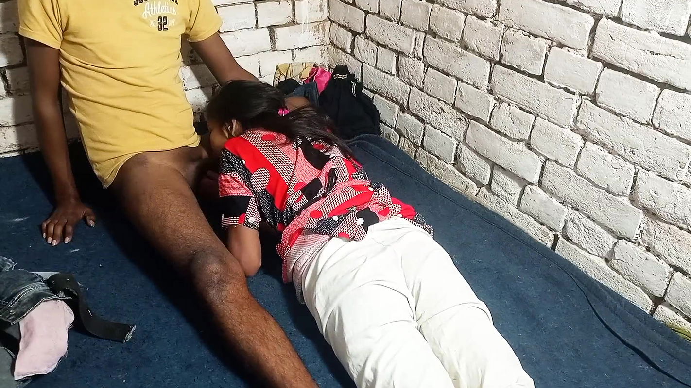 Fucking a virgin girl dressed in a frock