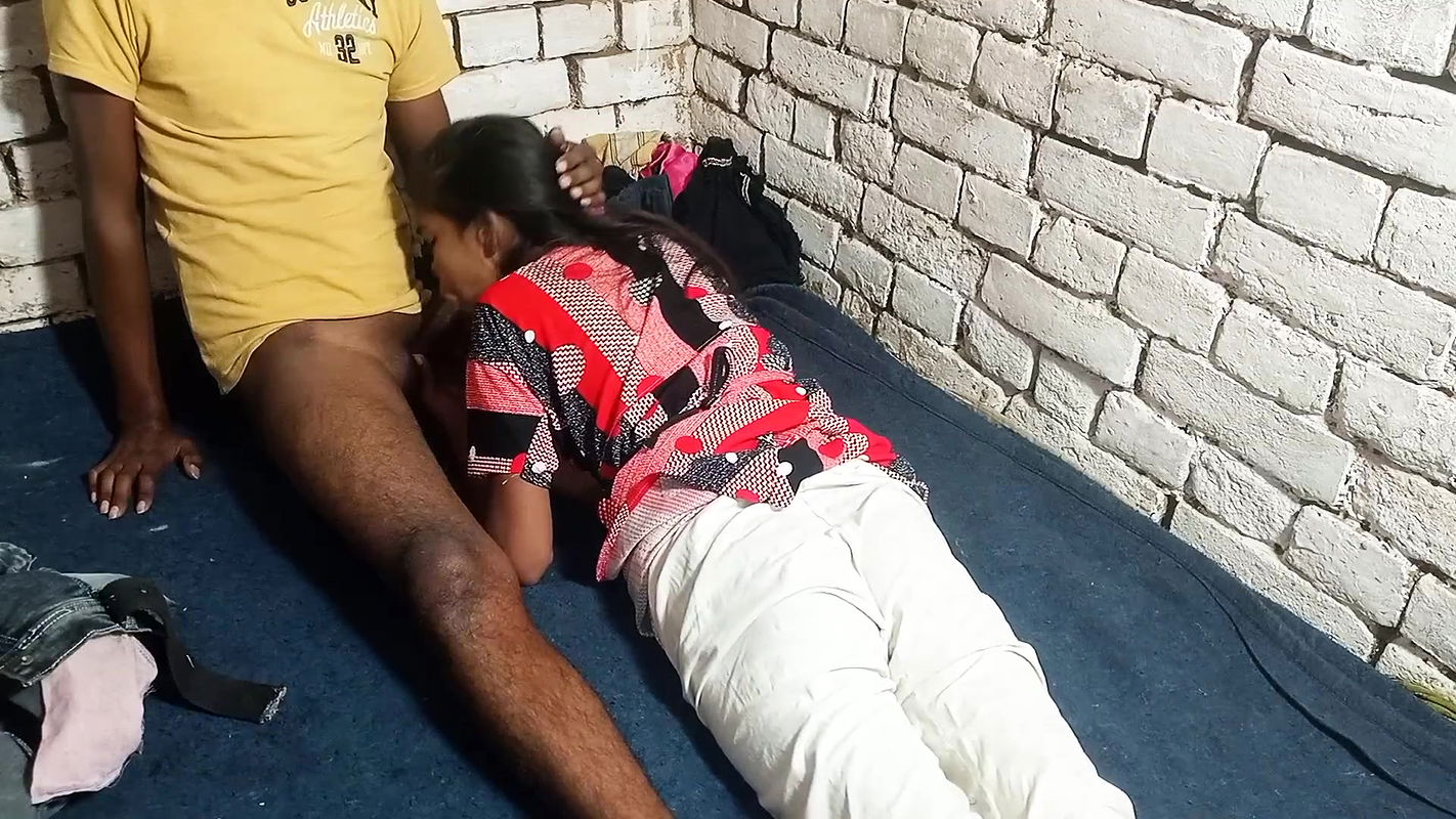 Fucking a virgin girl dressed in a frock